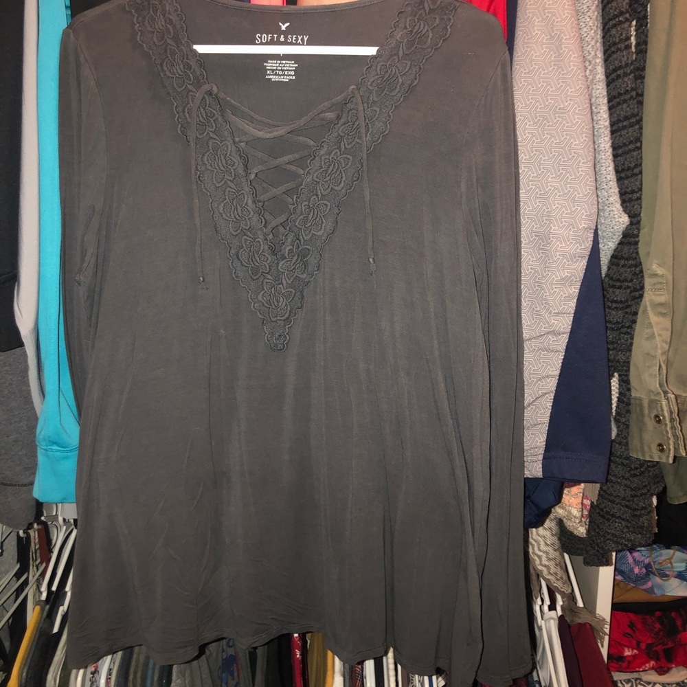 Long sleeve - American eagle